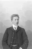 Axel Hellström; Ingår i porträttsamlingen från Knut Wallins ateljé.