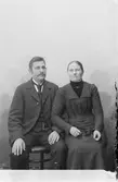 L E Högberg; Köja; Ingår i porträttsamlingen från Knut Wallins ateljé.