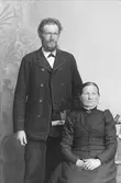 C G Höglund; Ingår i porträttsamlingen från Knut Wallins ateljé.