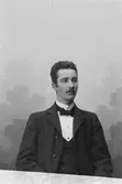 A Jansson; Ingår i porträttsamlingen från Knut Wallins ateljé.