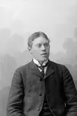 Fredrik Jansson; Ingår i porträttsamlingen från Knut Wallins ateljé.