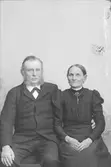 Herr Lindbeck; Ingår i porträttsamlingen från Knut Wallins ateljé.