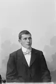 Herr Löfstrand; Ingår i porträttsamlingen från Knut Wallins ateljé.