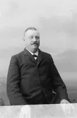 Herr Nordlander; Ingår i porträttsamlingen från Knut Wallins ateljé.