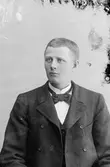 Arvid Nordlander; Ingår i porträttsamlingen från Knut Wallins ateljé.