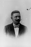Herr Norrbin; Ingår i porträttsamlingen från Knut Wallins ateljé.