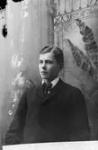 Helmer Nyström; Ingår i porträttsamlingen från Knut Wallins ateljé.