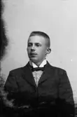 Herr Pettersson; Ingår i porträttsamlingen från Knut Wallins ateljé
