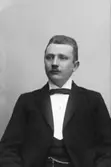 Herr Rohdin; Ingår i porträttsamlingen från Knut Wallins ateljé