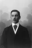 Emil Sahlin; Ingår i porträttsamlingen från Knut Wallins ateljé.