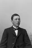 Petrus Selin; Ingår i porträttsamlingen från Knut Wallins ateljé.