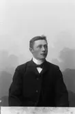 Johan Sjögren; Ingår i porträttsamlingen från Knut Wallins ateljé.