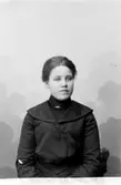 Agnes Söderman; Ingår i porträttsamlingen från Knut Wallins ateljé.