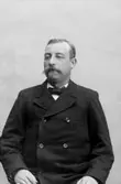 Herr Södervall; Ingår i porträttsamlingen från Knut Wallins ateljé.