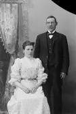 J A Wallanger; Ingår i porträttsamlingen från Knut Wallins ateljé.