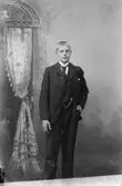 Jonas Westman; Ingår i porträttsamlingen från Knut Wallins ateljé.