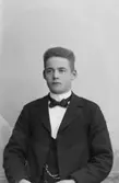 Jakob Wiberg; Ingår i porträttsamlingen från Knut Wallins ateljé.