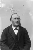 Herr Wik; Ingår i porträttsamlingen från Knut Wallins ateljé.