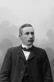 Otto Wiklund; Ingår i porträttsamlingen från Knut Wallins ateljé.