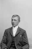 Ferdinand Öberg; Ingår i porträttsamlingen från Knut Wallins ateljé.