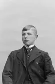 Ferdinand Öberg; Ingår i porträttsamlingen från Knut Wallins ateljé.