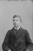 Hans Öberg; Ingår i porträttsamlingen från Knut Wallins ateljé.