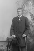 Hans Öberg; Ingår i porträttsamlingen från Knut Wallins ateljé.