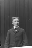 Erik Dahlman; Ingår i porträttsamlingen från Knut Wallins ateljé.