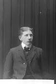 Henning Johansson; Ingår i porträttsamlingen från Knut Wallins ateljé.