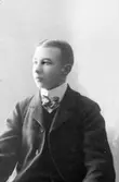 Axel Kalm; Ingår i porträttsamlingen från Knut Wallins ateljé.