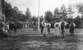 Hembygdsfest vid IOGT-logen i Hedared år 1925.