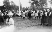 Hembygdsfest vid IOGT- logen i Hedared år 1926.