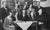 SGU-gruppen i Alingsås den 19/3 år 1930.