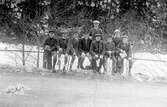 Medlemmar i Borås Cykelamatörer år 1926.