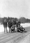 Medlemmar i Borås Cykelamatörer år 1926.