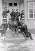 Medlemmar i Borås Cykelamatörer år 1926.