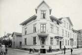 Borås. Norrby Långgata och Kronängsgatan. Mitten av 1920-talet.