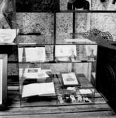 Utställning Tiotusen år. I utställningsdelen Tågvagnarna i glasmontern 1:4 finns det bland annat bordsklockor, fotografialbum från 1800-talet. Daguerrotypi från 1850-talet. Porträtt av Esias Tegner och även en hårlock från honom.