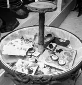 Utställning Tiotusen år. I utställningsdelen 1800-tals tåget finns det ett bord som heter Blomsterbordet. På Blomsterbordet finns det bland annat Broscher, Halskedja, Balskor, Fickur, Bokmärken och teckningar av Ottilia Stenberg.