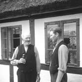 Studiebesök. Försöksodling. Fyn, Danmark 1935.