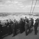 Odinstornet som låg utanför Odense. Tornet förstördes 1944. Danmark 1935.