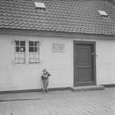 Odense. Hans Christian Andersens barndomshem. Danmark 1935.