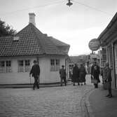 Odense. Hans Christian Andersens barndomshem. Danmark 1935.