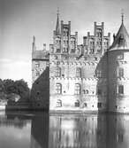 Egeskovs Slott. Fyn, Danmark 1935.