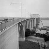 Lilla Bältbron som invigdes 1935. Danmark 1935.