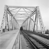 Lilla Bältbron som invigdes 1935. Danmark 1935.