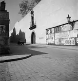 I Prag. Tjeckoslovakien-Ungern-Österrike 1935.