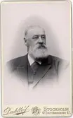 Kabinettsfotografi - Gustaf Engelhart från Segersta, Stockholm