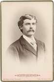 Kabinettsfotografi - man, Worcester Massachusetts 1883
