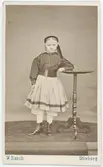 Kabinettsfotografi - Agnes Gyllenhaal, Göteborg 1860-tal